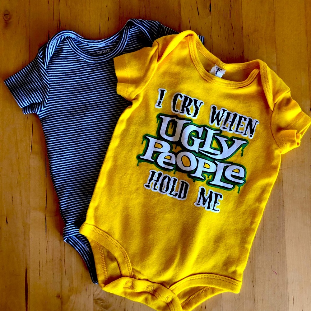 ⭐️BOGO! Funny Onsie Baby Shirt
